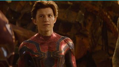 'Vengadores: Endgame': A los fans les ha llamado la atención el pelo de Spider-Man en su retrato