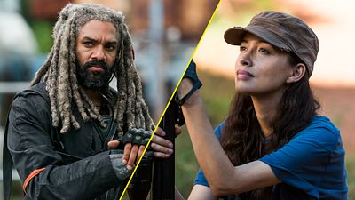 'The Walking Dead': ¿Por qué Rosita y Ezekiel no han terminado como en los cómics? noticias imagen