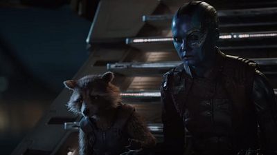 'Vengadores 4: Endgame': ¿Estrecharán lazos Nébula y Rocket como parece indicar el último avance?