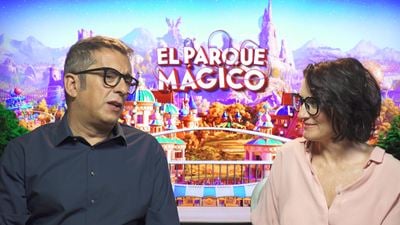 Andreu Buenafuente: "En 'El parque mágico', Boomer se parece mucho a Baloo: es muy bueno y cuida del resto"