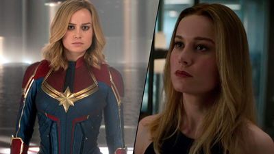 El cambio de 'look' de Capitana Marvel en 'Vengadores 4: Endgame' es cosa de Brie Larson