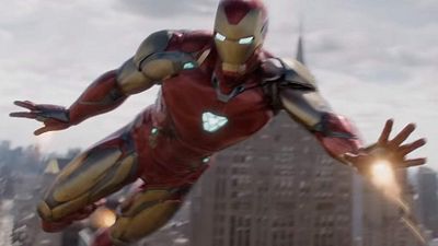 'Vengadores 4: Endgame': Iron Man estrena escudo en el nuevo 'spot'