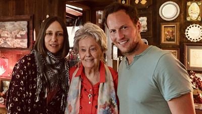 Fallece a los 92 años Lorraine Warren, inspiración de 'Expediente Warren', y Vera Farmiga y Patrick Wilson le rinden homenaje