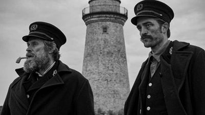 'The Lighthouse': inquietante primera imagen en blanco  y negro con Willem Dafoe y Robert Pattinson 