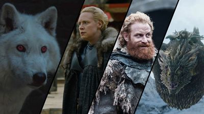 'Juego de Tronos': ¿Qué ha pasado con Fantasma, Brienne, Tormund y Rhaegal tras la Batalla de Invernalia?