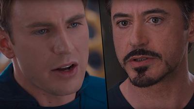 Capitán América y Iron Man se han demostrado en 'Vengadores 4: Endgame' que estaban equivocados en 'Los Vengadores'