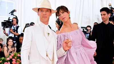 Benedict Cumberbatch es el rey de la extravagancia en la gala MET