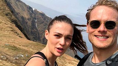 Esto es lo que hacen los actores de 'Outlander' entre toma y toma noticias imagen