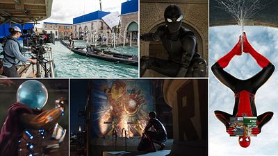 Una Europa en miniatura, nuevos enemigos, el traje de Mysterio y Tony Stark. Visitamos el rodaje de 'Spider-Man: Lejos de casa'