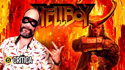 CRÍTICA "Hellboy' se gana la calificación 'R' a pulso"  noticias imagen
