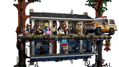 'Stranger Things' en versión LEGO, alucina con el Mundo del Revés noticias imagen