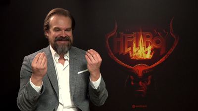 'Hellboy': Sometemos a David Harbour a un juego demoníaco