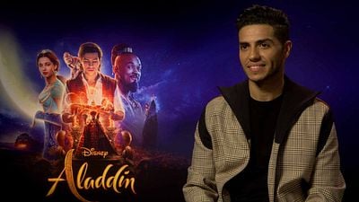 Mena Massoud: "Creo que el mensaje de 'Aladdin' es atemporal, la idea de seguir a tu corazón y permanecer fiel a ti mismo"