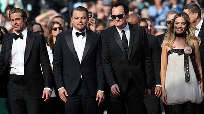 La reacción de Quentin Tarantino en el Festival de Cannes que se está haciendo viral