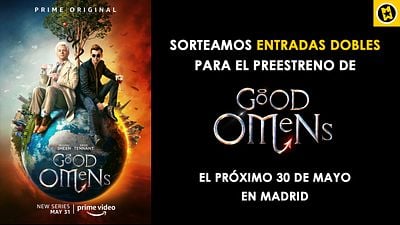 ¡SORTEAMOS ENTRADAS DOBLES PARA ASISTIR A UN EVENTO EXCLUSIVO DE 'GOOD OMENS'! noticias imagen