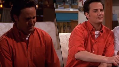 ¿Qué ha pasado con el pelo de Chandler en 'Friends'? Un nuevo "error" de la famosa comedia