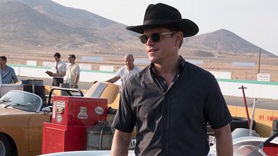 Primer vistazo a Christian Bale y Matt Damon en su nueva película 'Ford v. Ferrari' noticias imagen