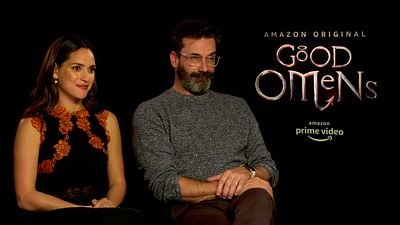 Jon Hamm ('Good Omens'): "El cielo es muy tranquilo y el infierno es como Times Square" noticias imagen