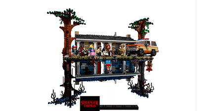 No podrás resistirte al nuevo Lego de 'Stranger Things' noticias imagen
