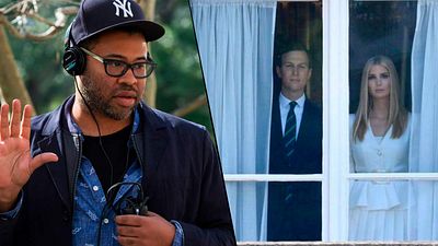 Jordan Peele también está asustado con la foto de Ivanka Trump y Jared Kushner  noticias imagen