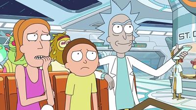 Chris Evans se declara fan incondicional de 'Rick y Morty'