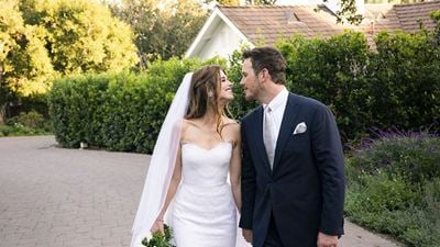 Chris Pratt y Katherine Schwarzenegger se han casado este fin de semana