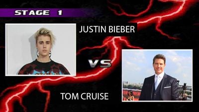 Justin Bieber reta a Tom Cruise a una pelea, y se hace viral