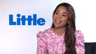 Regina Hall (Pequeño gran problema'): "Es genial que Marsai Martin presentase este personaje con 10 años y lo interprete con 13"