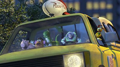 ¿Dónde está la furgoneta de Pizza Planet en 'Toy Story 4'?