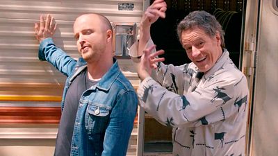 Aaron Paul y Bryan Cranston suben una imagen misteriosa, ¿reencuentro en la película de 'Breaking Bad'? noticias imagen
