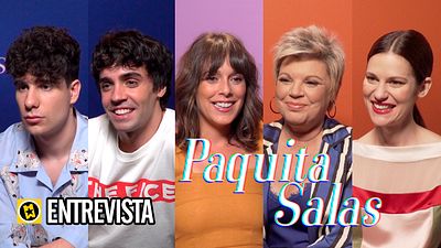 Entrevistamos al equipo de 'Paquita Salas': Así es hacer una serie entre amigos noticias imagen