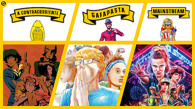 Te recomendamos una serie, un documental y un anime para ver esta noche: la T3 de 'Stranger Things', 'Out' y 'Cowboy Bebop' noticias imagen