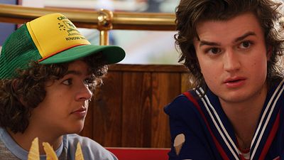 'Stranger Things': Gaten Matarazzo reflexiona sobre la química Steve-Dustin en pantalla noticias imagen