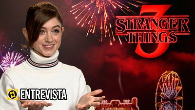 Entrevista a Natalia Dyer ('Stranger Things'): "No sé qué va a pasar, los Duffer mantienen en secreto sus ideas" noticias imagen