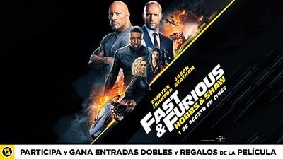 SORTEAMOS PACKS DE REGALOS DE 'FAST & FURIOUS: HOBBS & SHAW' noticias imagen