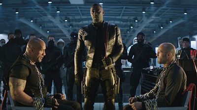 Idris Elba ('Fast & Furious: Hobbs & Shaw'): "Brixton es un ser humano con las habilidades de una máquina de guerra"