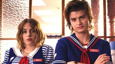 Este era el plan original para Robin y Steve en 'Stranger Things' noticias imagen