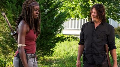 Norman Reedus suplicó a Danai Gurira que no se marchase de 'The Walking Dead' noticias imagen