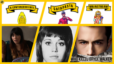 La T3 de 'Por trece razones', 'Amor y porno' y 'Jane Fonda en cinco actos': Nuestras recomendaciones para esta noche  noticias imagen