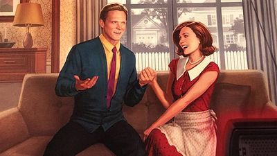 'WandaVision': El primer 'concept art' insinúa el traje original de Bruja Escarlata para la serie de Disney+ noticias imagen