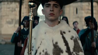 Timotheé Chalamet es el rey que nunca quiso reinar en 'The King', la nueva película de Netflix