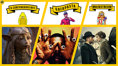 Qué ver esta noche: 'Carnival Row', 'Cristal Oscuro: La era de la resistencia' y 'Kuso' noticias imagen