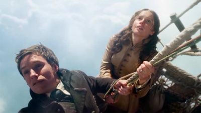 'The Aeronauts': Eddie Redmayne y Felicity Jones vuelan alto en el primer tráiler 