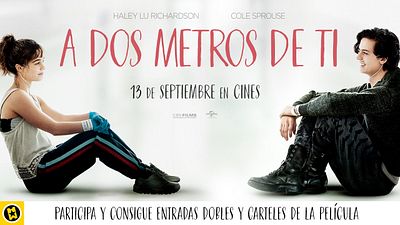 ¡SORTEAMOS 5 PÓSTERS Y 5 ENTRADAS DOBLES de 'A DOS METROS DE TI'! noticias imagen