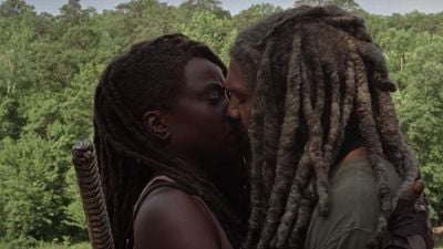 El romance entre Michonne y Ezekiel en 'The Walking Dead' será muy real noticias imagen