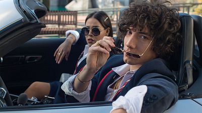 'Élite': Danna Paola habla de la inesperada relación entre Valerio y Lu noticias imagen