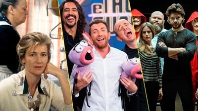 De 'El hormiguero' a 'La casa de papel': Los españoles que han estado nominados a los Emmy