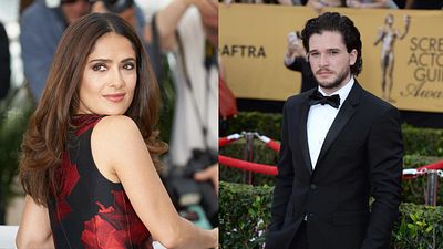 'Eternals': Salma Hayek, encantada de trabajar con el mismísimo Jon Snow