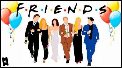 Los 11 mejores episodios de 'Friends' noticias imagen