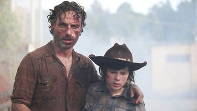 'The Walking Dead': Rick y Carl seguirán siendo parte de la historia en la temporada 10